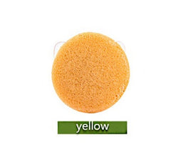 Natural Round Shap Konjac Sponge Face Cleaning Sponge - XMART