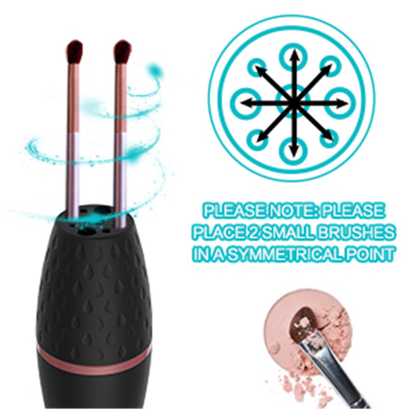 Makeup brush cleaner electric - XMART