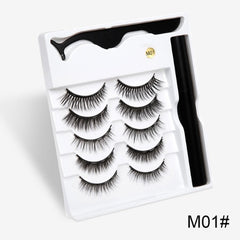 A Pair Of False Eyelashes With Magnets In Fashion - XMART