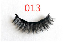 A Pair Of False Eyelashes With Magnets In Fashion - XMART