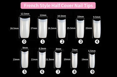 500 French nails - XMART