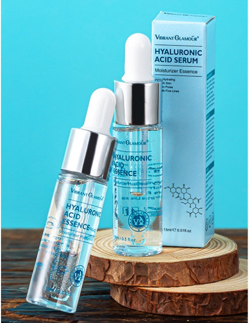 Hyaluronic Acid Face Serum Anti-Aging Shrink Pore Whitening Moisturizing Face Cream Dry Skin Care - XMART