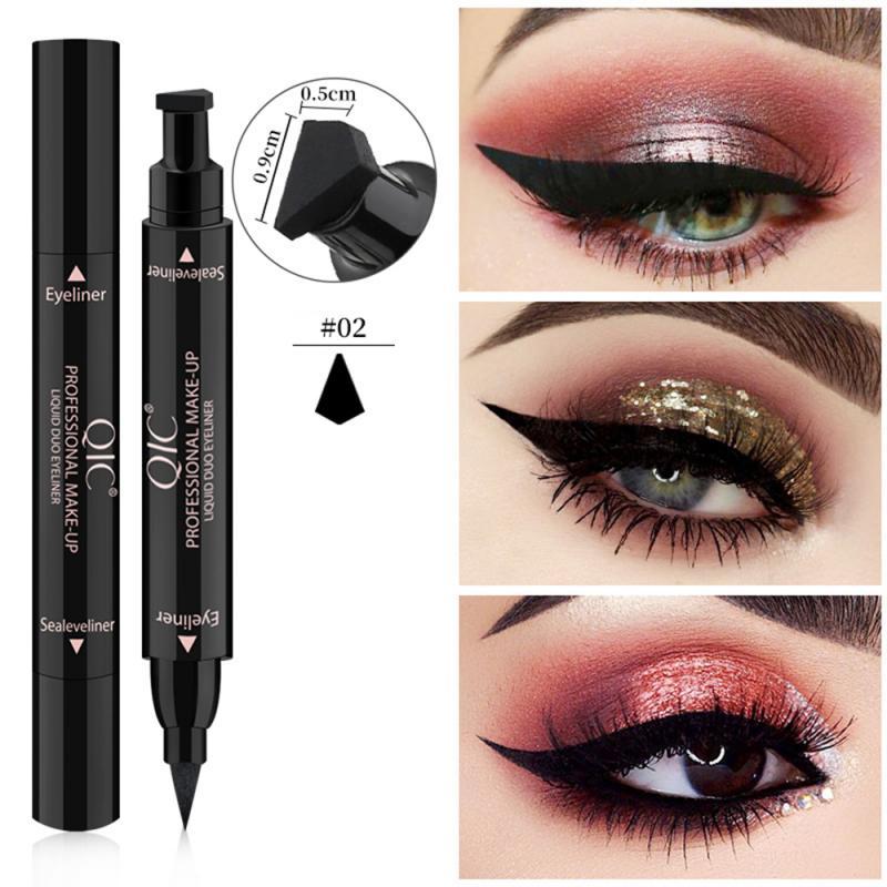 Double-headed wing seal eyeliner - XMART