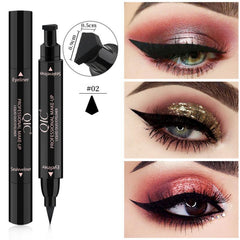Double-headed wing seal eyeliner - XMART