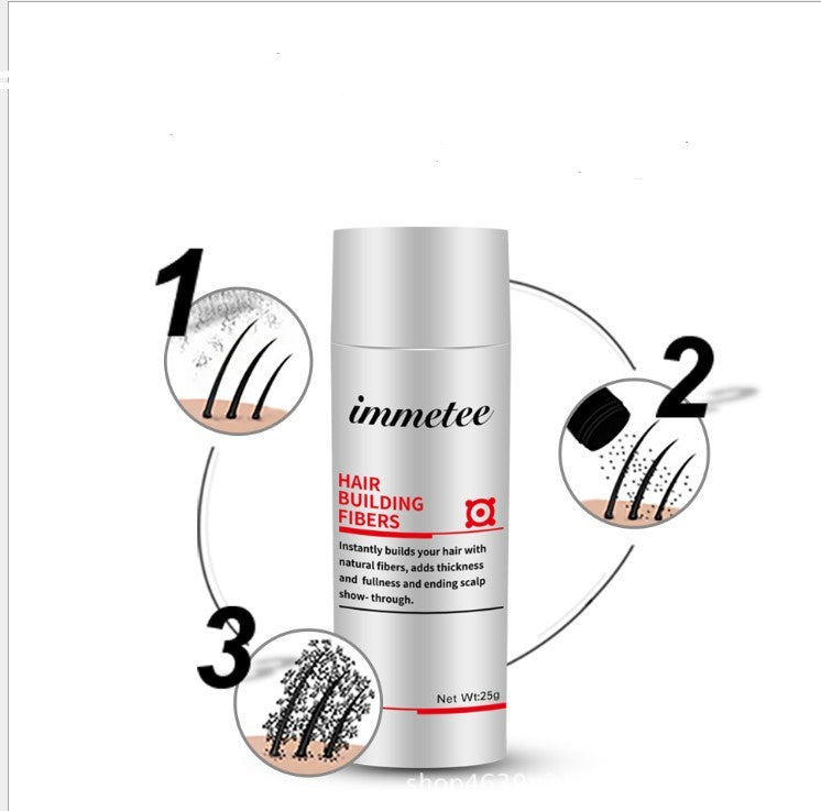 Plant hair additive fibre hair powder, one-time reinforcing artifacts to cover hair scarce manufacturers wholesale and direct sales - XMART