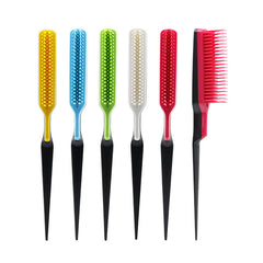 Fluffy shaped styling comb - XMART