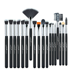 24 makeup brushes - XMART