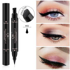 Double-headed wing seal eyeliner - XMART