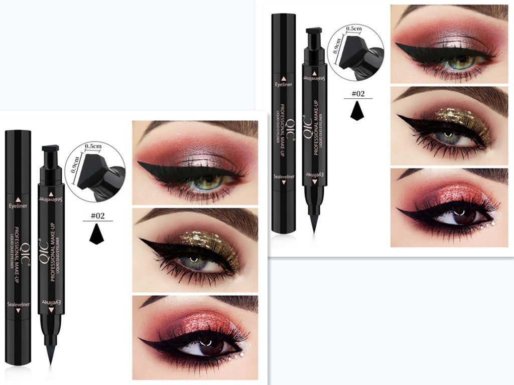 Double-headed wing seal eyeliner - XMART