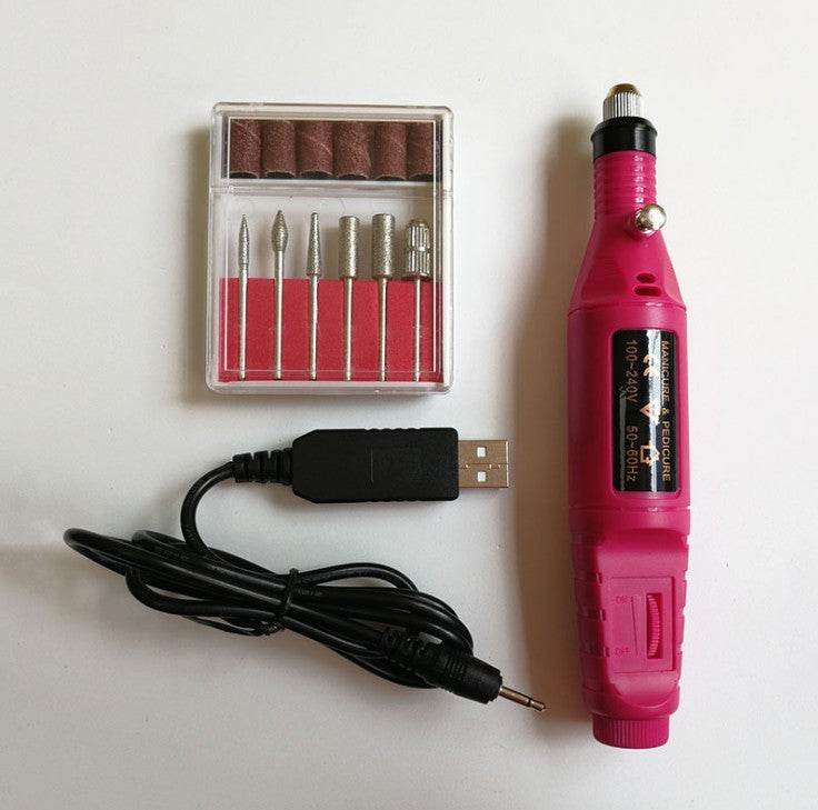 Electric Nail Polish Machine Pen Nail Art Tool - XMART