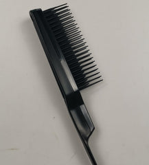 Fluffy shaped styling comb - XMART