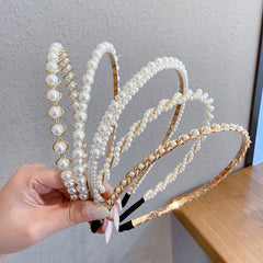 Thin pearl headband - XMART