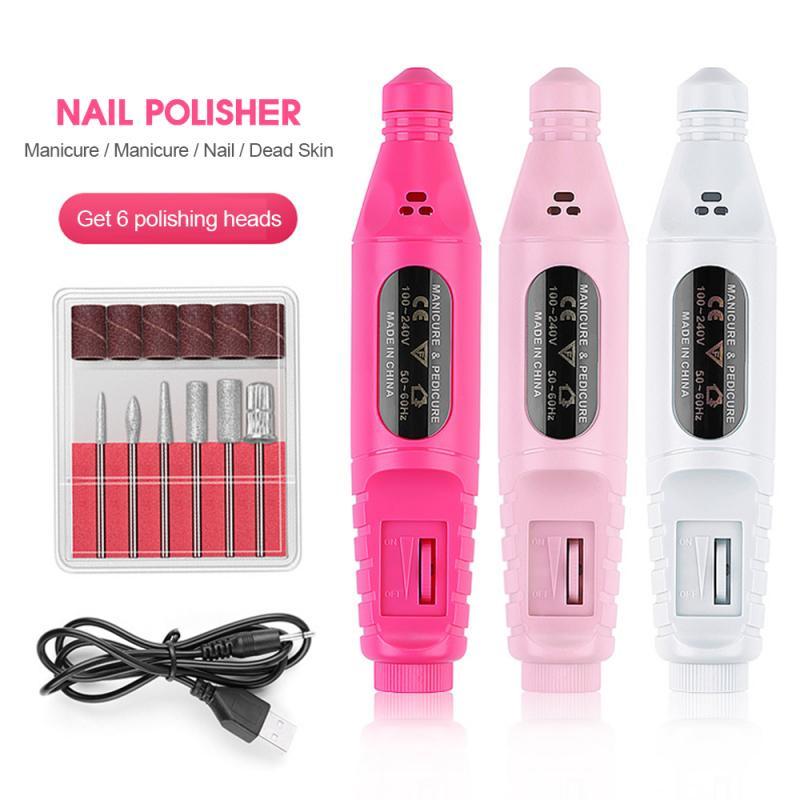 Electric Nail Polish Machine Pen Nail Art Tool - XMART