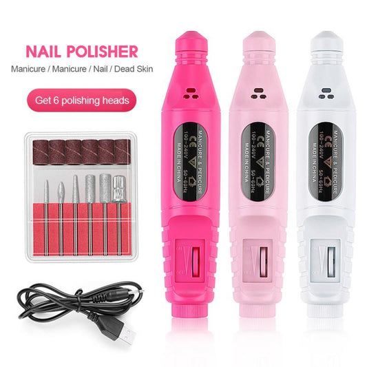Electric Nail Polish Machine Pen Nail Art Tool - XMART