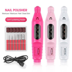 Electric Nail Polish Machine Pen Nail Art Tool - XMART