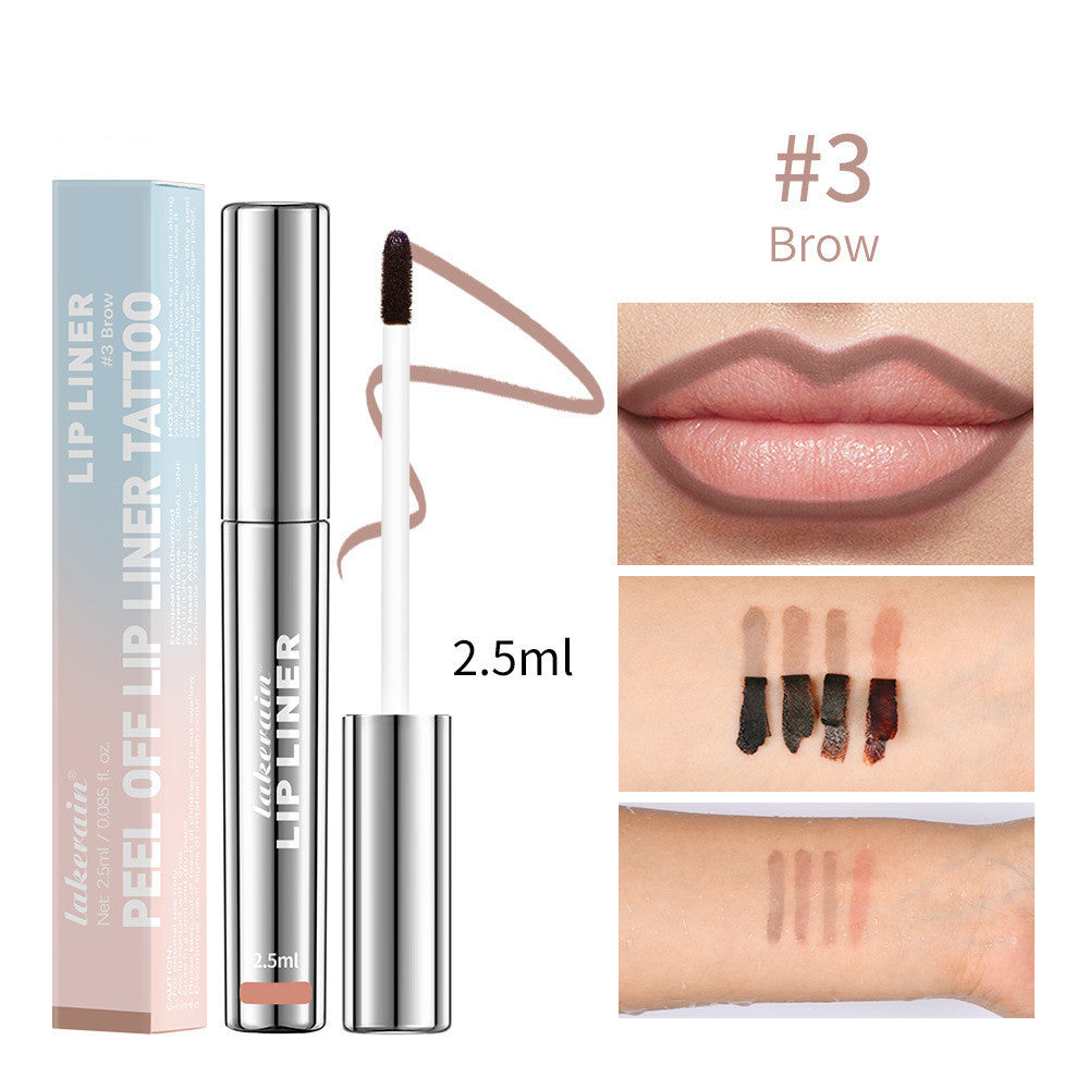 Matte Finish No Stain On Cup Hook Line Lip Stick - XMART