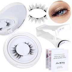 Magnetic Suction False Eyelashes Little Devil Supernatural Magnet Suit - XMART