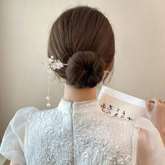 Lily Of The Valley Flower Step Hairpin With High-end Sense - XMART