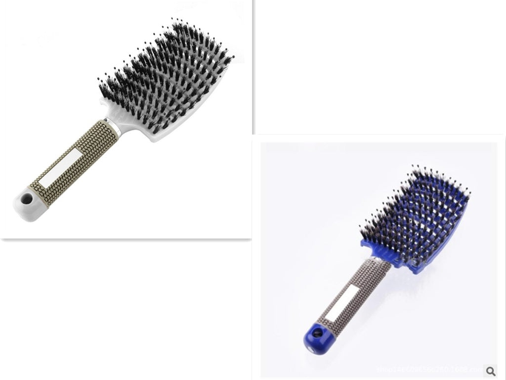 Hairbrush Anti Klit Brushy Haarborstel Women Detangler Hair Brush Bristle Nylon Scalp Massage  Teaser Hair Brush Comb - XMART