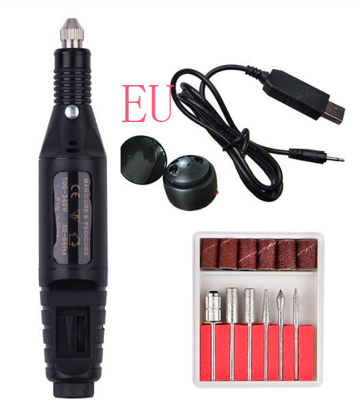 Electric Nail Polish Machine Pen Nail Art Tool - XMART