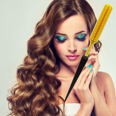 Fluffy shaped styling comb - XMART