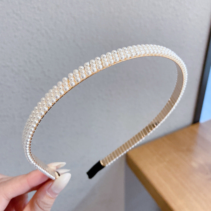 Thin pearl headband - XMART