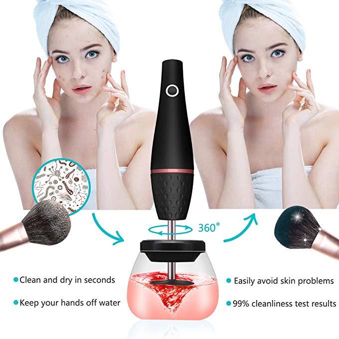 Makeup brush cleaner electric - XMART