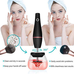 Makeup brush cleaner electric - XMART