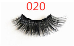 A Pair Of False Eyelashes With Magnets In Fashion - XMART