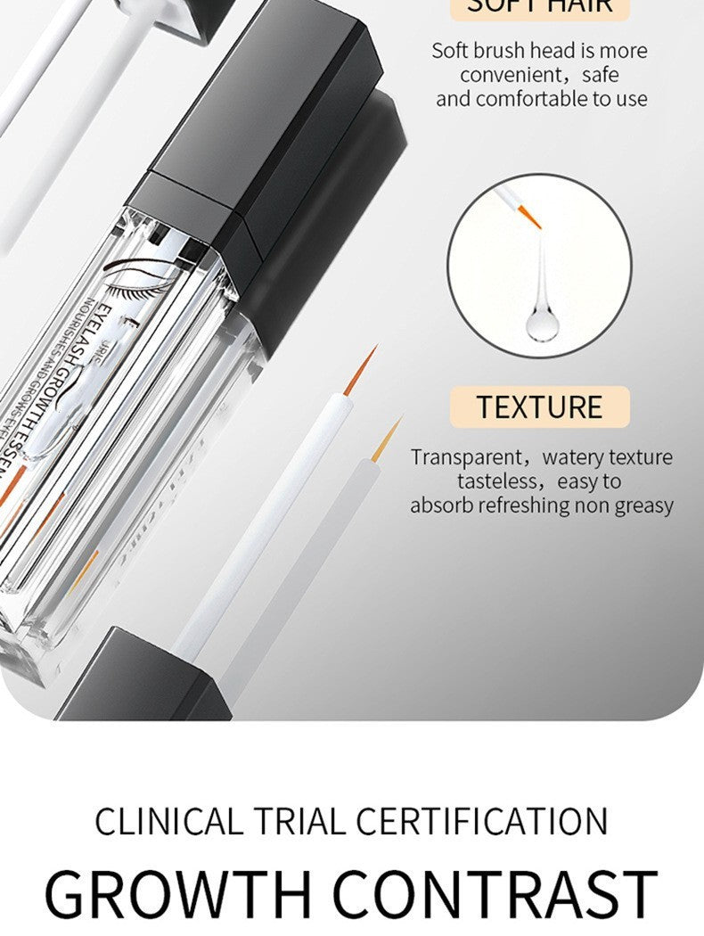 Eyelash Nourishing Liquid Nourish Hair Roots Supplementary Nutrition Deep Nourishment Repair Make Eyelashes Thick Slender Curly - XMART