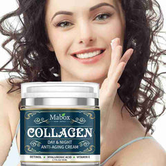 Collagen Moisturizing Facial Cream Skin Care Products Anti Aging Face Cream Moisturizing Wrinkle Remover - XMART