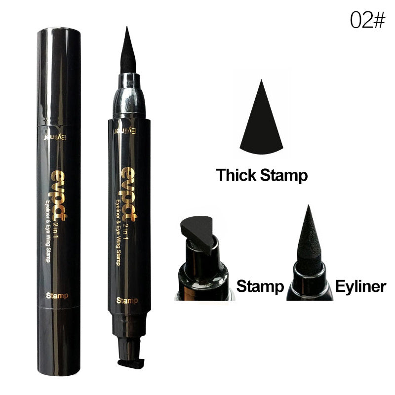 Double-headed wing seal eyeliner - XMART