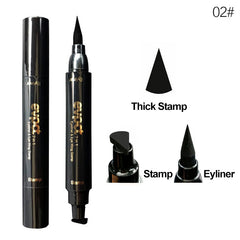 Double-headed wing seal eyeliner - XMART
