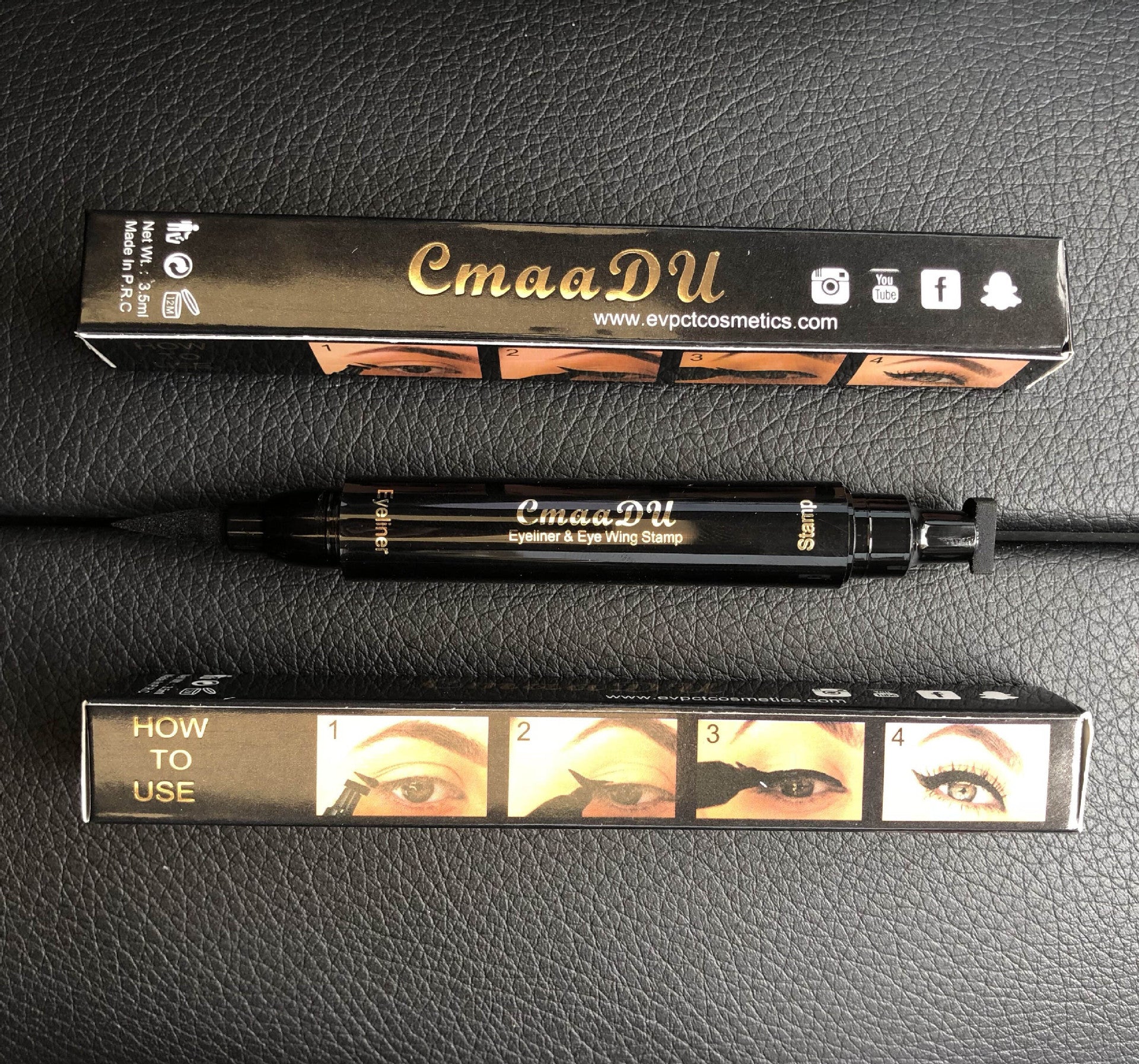 Double-headed wing seal eyeliner - XMART