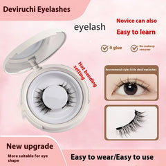 Magnetic Suction False Eyelashes Little Devil Supernatural Magnet Suit - XMART