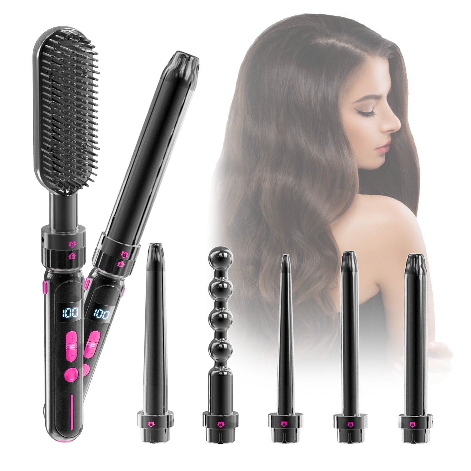 Safety Against Scalding Easy To Use Curly Hair Sticks - XMART
