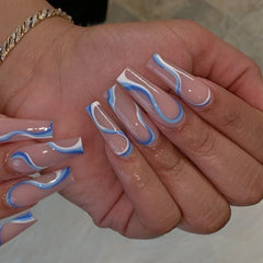 Wearing Nails Finished Soft Nails False Nails - XMART