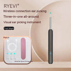 Wireless Smart HD Endoscope Luminous Ear Pick Ear Picking Tools - XMART