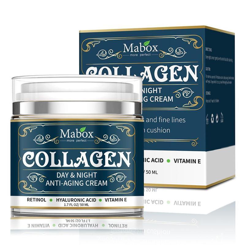 Collagen Moisturizing Facial Cream Skin Care Products Anti Aging Face Cream Moisturizing Wrinkle Remover - XMART