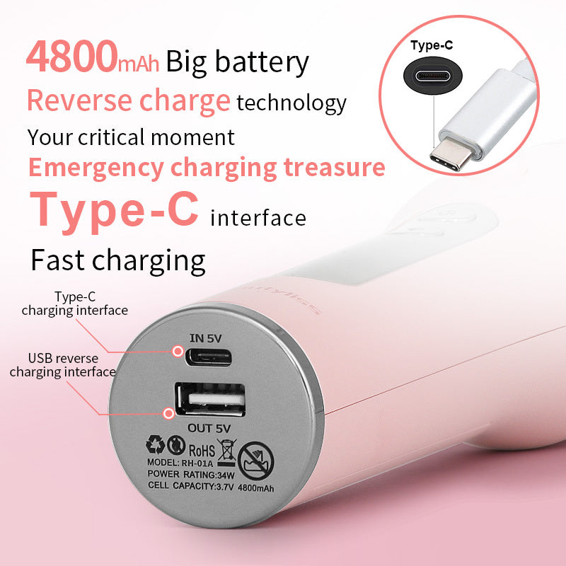 Wireless Automatic Curler USB  LCD Screen Ceramic Heating Anti-perm Curler - XMART