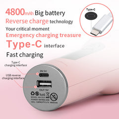 Wireless Automatic Curler USB  LCD Screen Ceramic Heating Anti-perm Curler - XMART