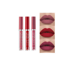 Matte Non-stick Cup Lip Gloss, Non-fading Matte Liquid Lipstick - XMART