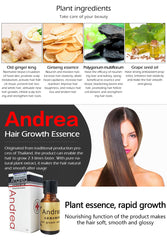Hair Growth Anti Hair Loss Liquid 20ml Dense Hair Andrea Hairstyle Keratin Hair Care Styling Products Sunburst - XMART