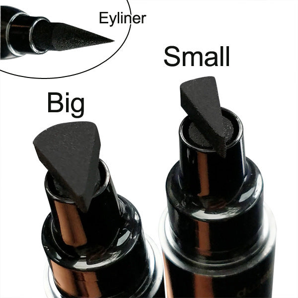 Double-headed wing seal eyeliner - XMART