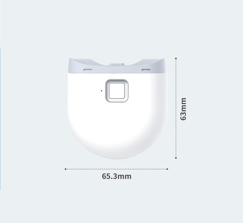 Intelligent Full-automatic Double Gear Electric Nail Clipper - XMART