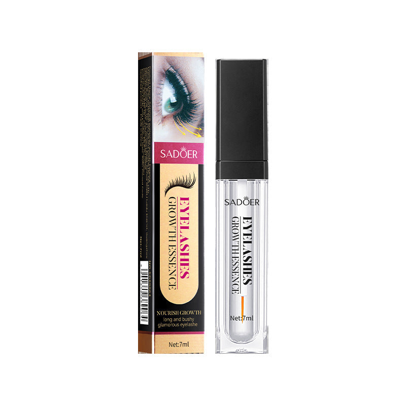 Eyelash Nourishing Liquid Nourish Hair Roots Supplementary Nutrition Deep Nourishment Repair Make Eyelashes Thick Slender Curly - XMART
