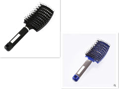 Hairbrush Anti Klit Brushy Haarborstel Women Detangler Hair Brush Bristle Nylon Scalp Massage  Teaser Hair Brush Comb - XMART