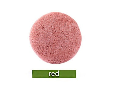 Natural Round Shap Konjac Sponge Face Cleaning Sponge - XMART