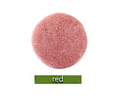 Natural Round Shap Konjac Sponge Face Cleaning Sponge - XMART