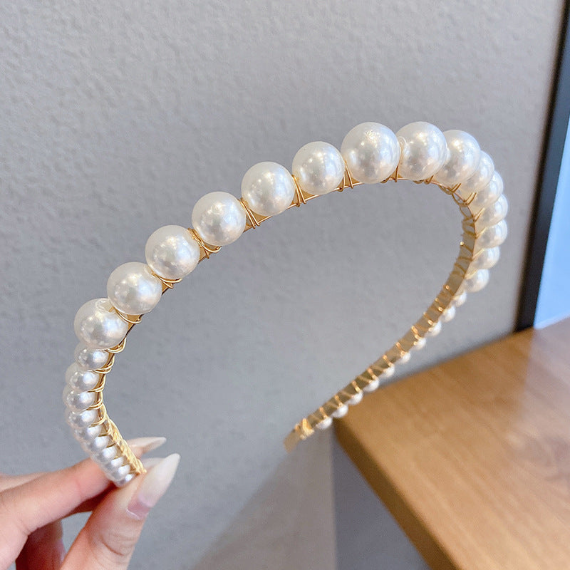 Thin pearl headband - XMART
